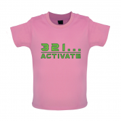 321Activate Baby T Shirt