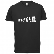 Evolution Iron Throne T Shirt