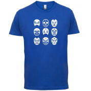 Lucha Masks  T Shirt