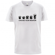 Choose your Weapon (Camera Lenses) T Shirt