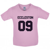 Eccleston 09 Kids T Shirt