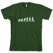 Evolution of Man Garden T Shirt