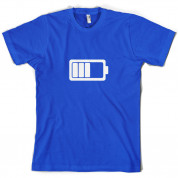 Battery Symbol T Shirt