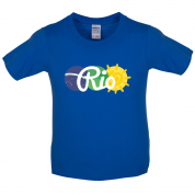 Rio de Janeiro 2016 Kids T Shirt