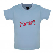 Censored Baby T Shirt