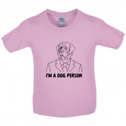I'm A Dog Person Kids T Shirt