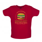 Burgerologist Baby T Shirt