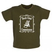 Deck Chair Connoisseur Baby T Shirt