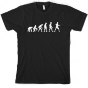 Evolution of Man Table Tennis T shirt
