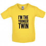 I'm The Younger Twin Kids T Shirt