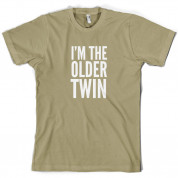 I'm The Older Twin T Shirt