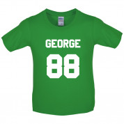 George 88 Kids T Shirt