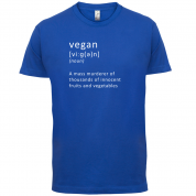 Funny Definition Vegan T Shirt