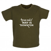 The Only Way Is Downton Baby T Shirt