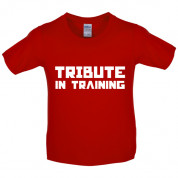 Tribute in training Kids T Shirt