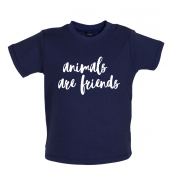 Animals Are Friends Baby T Shirt