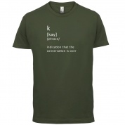 Funny Definition K T Shirt