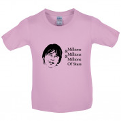 Millions & Millions & Miillions of Stars Kids T Shirt