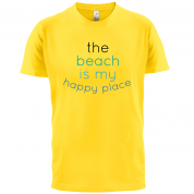 The Beach Is My Happy Place T Shirt