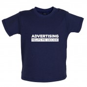 Advertising Helps Me Decide Baby T Shirt