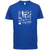 Tools Collage T Shirt