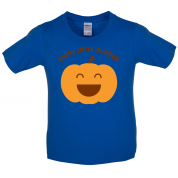 Happy Little Pumpkin  Kids T Shirt
