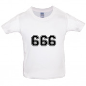666 College Kids T Shirt