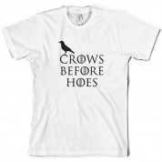 Crows Before Hoes T Shirt