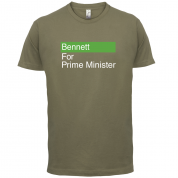 Bennett for Prime Minister T Shirt