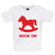 Rock on Baby T Shirt