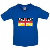 German Union Jack Flag Kids T Shirt