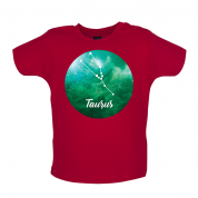 Taurus Sign Baby T Shirt