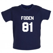 Foden 81 Baby T Shirt