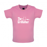 The Grillfather Baby T Shirt