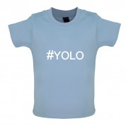 #YOLO (Hashtag) Baby T Shirt