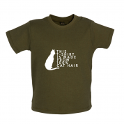 100% Made From Cat Hair Baby T Shirt