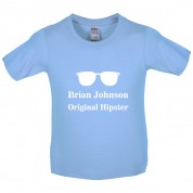 Brian Johnson Original Hipster Kids T Shirt
