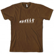 Evolution Of Man Acting T Shirt