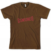 Censored T Shirt