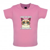 I had fun once - It was awful Baby T Shirt