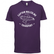 Captain Malcolms Transport T Shirt