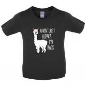 Adventure Alpaca My Bags Kids T Shirt