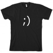 Wink Smiley T Shirt