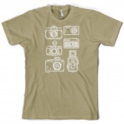 Vintage Cameras T Shirt