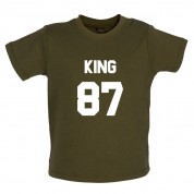 King 87 Baby T Shirt