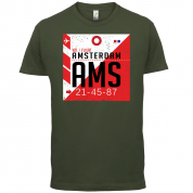 Amsterdam Airport  T Shirt