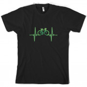 Cycling Heartbeat T Shirt