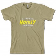 All I Care About Is Hockey T Shirt