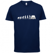 Evolution of Man Austin Cooper Driver T Shirt