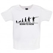 Born to Row Baby T Shirt